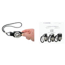 60 LB PINCH GAUGE, 2 LB INCREMENTS, CALIBRATION CERTIFICATE INCLUDED WITH ACCURACY = 0.6 LB, SOLD AS EACH B&L 10000696