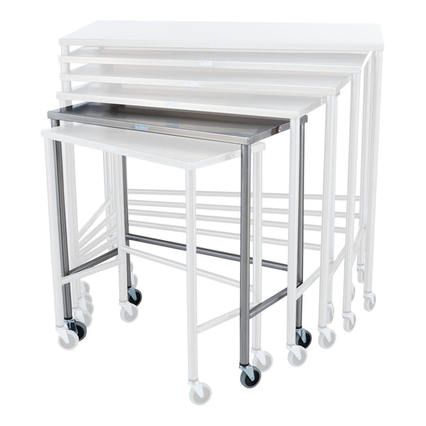 HOWARD INSTRUMENT TABLE 20"W X 34"H X 16"D W/SHELF, SOLD AS EACH BLICKMAN 10001235