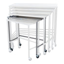 HOWARD INSTRUMENT TABLE 36"W X 34"H X 20"D W/SHELF, SOLD AS EACH BLICKMAN 10001235