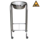 SNYDER DOUBLE BASIN SOLUTION STAND W/BASIN, SOLD AS EACH BLICKMAN 10001235