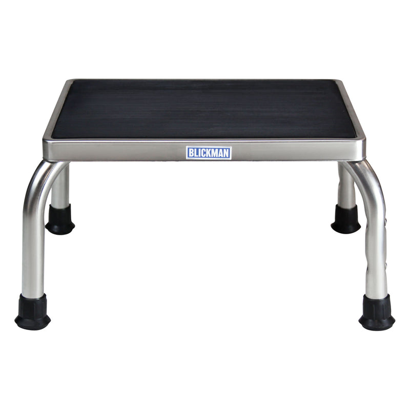 STEP STOOL 1260, STAINLESS STEEL W/HANDRAIL, SOLD AS EACH BLICKMAN 10001235