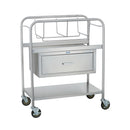 BASSINET KIT, INCLUDES: BASSINET, 31"W X 38 1/2"H X 17 3/4"D, OPEN CABINET, BASSINET BASKET WITH CARD HOLDER, MATTRESS PAD, 12" X , SOLD AS EACH BLICK