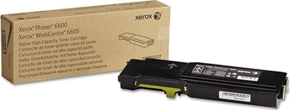 Ase Direct Xerox Toner Cartridges (Generic) Cartridge Phaser 6600 / 6600N / 6600Dn / Workcentre 6605 Page Field 6,000 1-Yellow Ctg (Full 1 Year Money Back Satisfaction Guarantee) -R-106R02227 / 106R02243