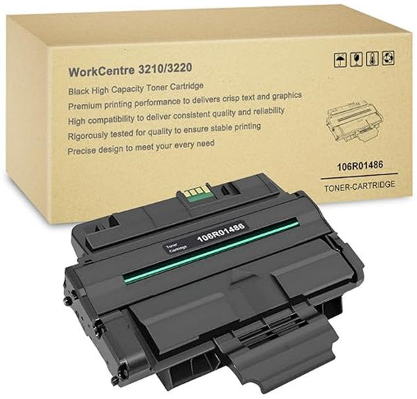 Ase Direct Xerox Toner Cartridges (Generic) Cartridge Workcentre 3210 / 3220 Page Field 4,100 1-Print Ctg (Full 1 Year Money Back Satisfaction Guarantee) -R-106R1485/106R1486