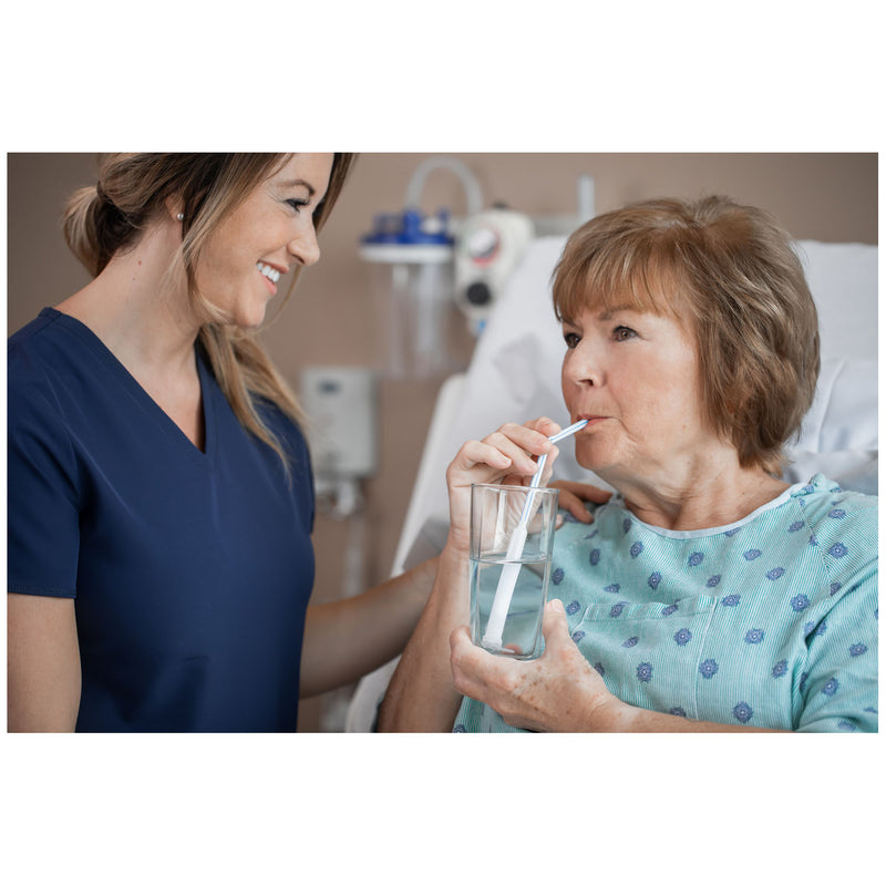 THIN LIQUID SAFESTRAW™, WHITE, 12/BX PRODUCTS CANNOT BE SOLD ON AMAZON.COM, THROUGH FULFILLMENT ON AMAZON.COM, OR TO ANY OTHER VEN, SOLD AS BOX BIONIX