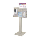 COVER YOUR COUGH COMPLIANCE KIT, INCLUDES: BOWMAN® RESPIRATORY HYGIENE STATION , BOWMAN® FLOOR STAND, AND BOWMAN® SIGN HOLDER, SOLD AS EACH MARKETLAB,