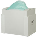 FACE MASK DISPENSER, SURGICAL TIE STYLE, HOLDS ONE BOX OF TIE STYLE FACE MASKS, TWO SETS OF KEYHOLES FOR DUAL POSITION WALL MOUNTI, SOLD AS EACH MARKE