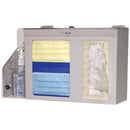 RESPIRATORY HYGIENE BUNDLE STATION 202, INCLUDES: RESPIRATORY HYGIENE STATION RS001-0512 AND SIGN HOLDER MP-075, SOLD AS EACH MARKETLAB, 218