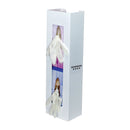 GLOVE BOX DISPENSER, DOUBLE, SPACE SAVER, HOLDS TWO BOXES OF GLOVES , TWO-WAY KEYHOLES FOR VERTICAL OR HORIZONTAL WALL MOUNTING, S, SOLD AS EACH MARKE