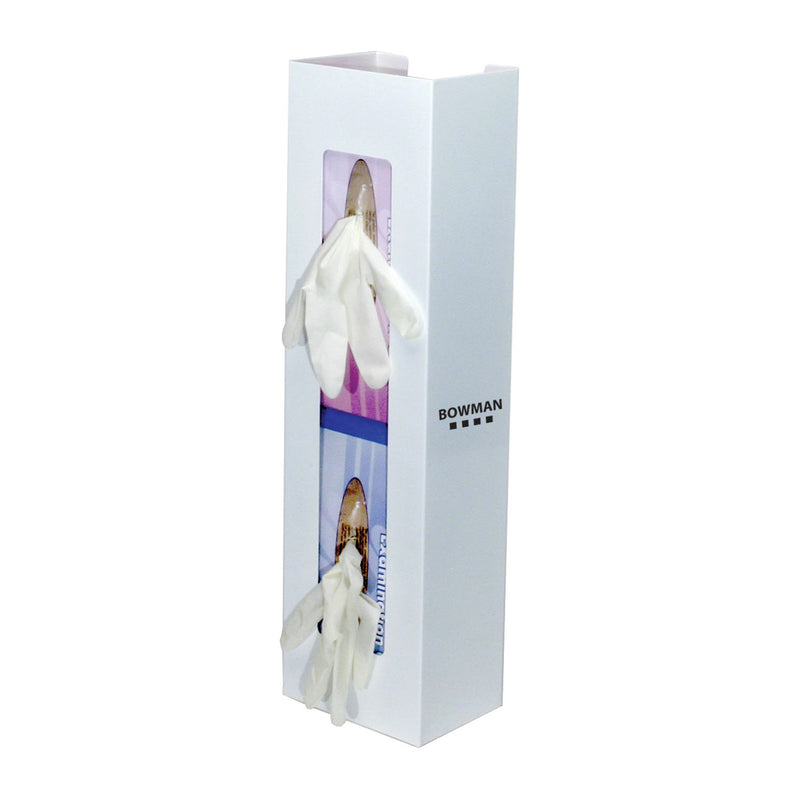 MARKETLAB BOWMAN VERTICAL GLOVE DISPENSERS, SOLD AS EACH MARKETLAB, 218