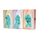 GLOVE BOX DISPENSER, TRIPLE WITH DIVIDERS, HOLDS 3 BOXES OF GLOVES, TWO-WAY KEYHOLES FOR VERTICAL OR HORIZONTAL WALL MOUNTING, WHI, SOLD AS EACH MARKE