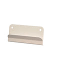WALL HANGER, QUARTZ POWDER COATED, SCREW HOLES FOR WALL MOUNTING PROTECTION ORGANIZERS, 5½"W X 2 5/8"H X 9/16"D, SOLD AS EACH MARKETLAB, 218