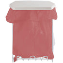 Marketlab Bowman Biohazard Receptacle Dispenser Bag Dispenser Biohazard 1 Galcoated Wire -MW-001