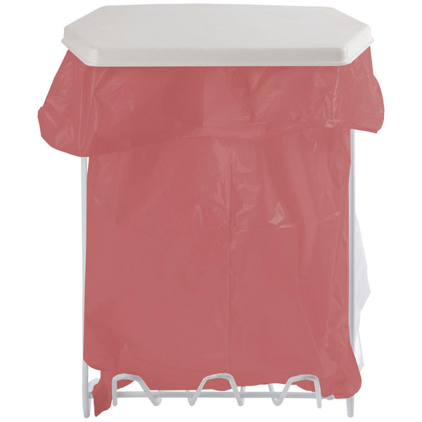 Marketlab Bowman Biohazard Receptacle Dispenser Bag Dispenser Biohazard 1 Galcoated Wire -MW-001