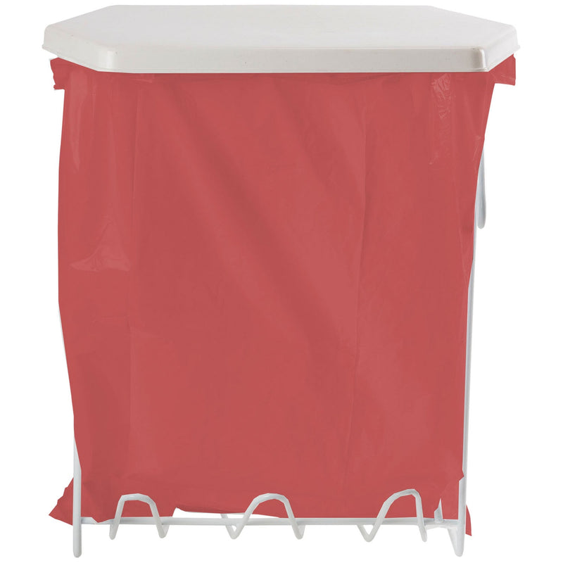 Marketlab Bowman Biohazard Receptacle Dispenser Bag Dispenser Biohazard 3 Galcoated Wire -MW-003
