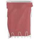 Marketlab Bowman Biohazard Receptacle Dispenser Bag Dispenser Biohazard 5 Galcoated Wire -MW-005