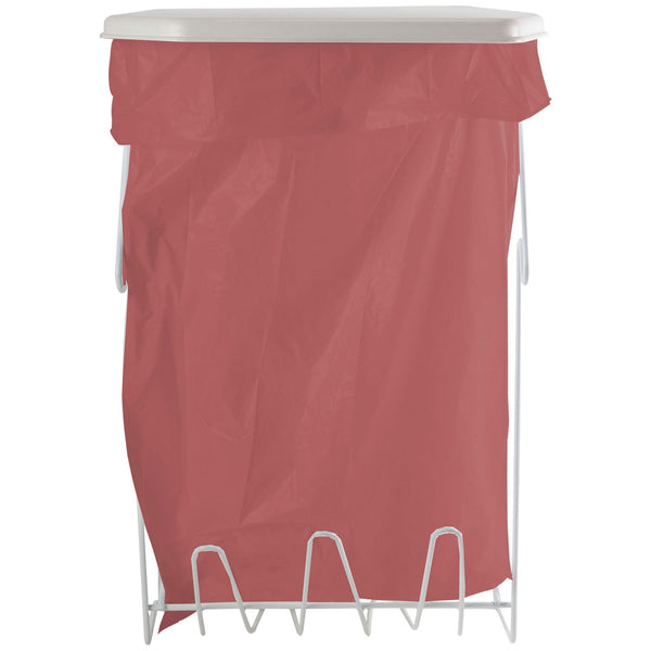 Marketlab Bowman Biohazard Receptacle Dispenser Bag Dispenser Biohazard 5 Galcoated Wire -MW-005