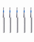 Spherical 0.8 mm Dia. Medium Grit Diamond Bur 5 per pack. 001.8M1