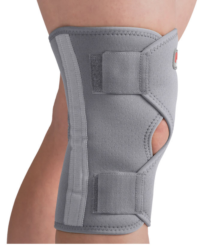 Core Products Swede-O Thermal Vent Open Knee Wrap Stabilizer Wrap Knee Stabilizler Open Sml -BRE-6453-GR-SML