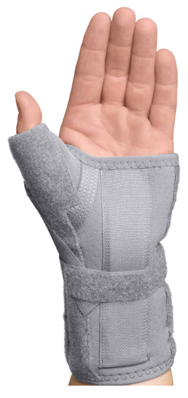 Core Products Swede-O Thermal Vent Carpal Tunnel Brace With Thumb Spica Brace Ct W/Thub Spica Lft Lxl -BRE-6853-L-GR-LXL