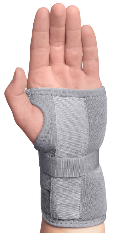 Core Products Swede-O Thermal Vent Carpal Tunnel Immobilizer Brace Immobilizer Ct Thermal Lft Med -BRE-6855-L-GR-MED