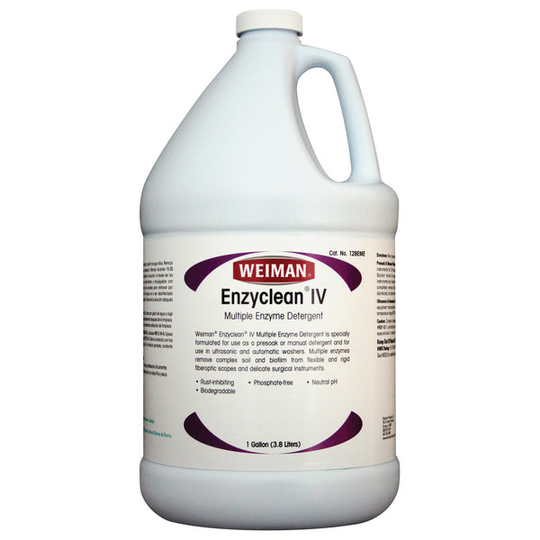 ENZYCLEAN® IV MULTIPLE ENZYME DETERGENT, 1 GALLON, 4/CS, SOLD AS CASE MICRO-SCIENTIFIC, 10000337
