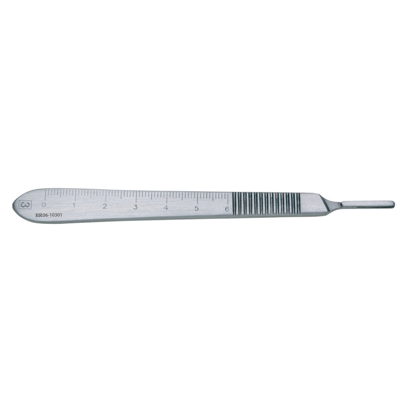 CORWIN BLADE HANDLE, ROUND FOR BLADES 10-15, 5", SOLD AS EACH BR 10000598