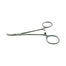 HALSTED HEMOSTATIC FORCEPS, STRAIGHT, SINGLE-USE, 5", 10/BX, SOLD AS BOX BR 10000598