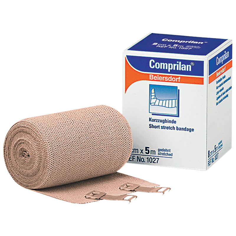 COMPRESSION BANDAGE, 8CM X 5M , 1 RL/BX, SOLD AS BOX BSN 10000701