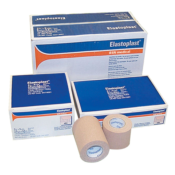 ELASTIC ADHESIVE BANDAGE, 3" X 5 YDS, WHITE, 1 RL/BX, SOLD AS BOX BSN 10000701
