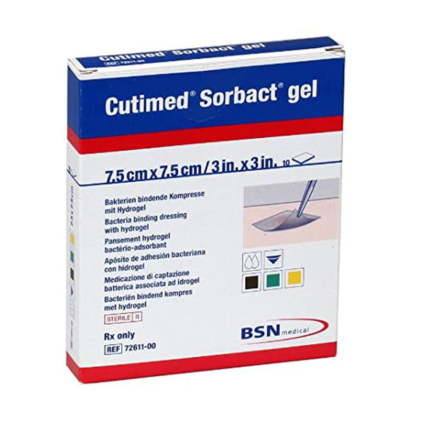 Bsn Medical Cutimed Sorbact Antimicrobial Dressing. Dressing Anti-Micro 1.6Inx2.4In5/Bx, Box