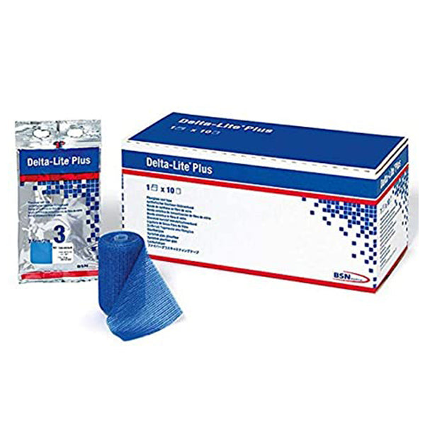 CAST TAPE, 2" X 4 YDS, RED, 10 RL/CS, SOLD AS CASE BSN 10000701