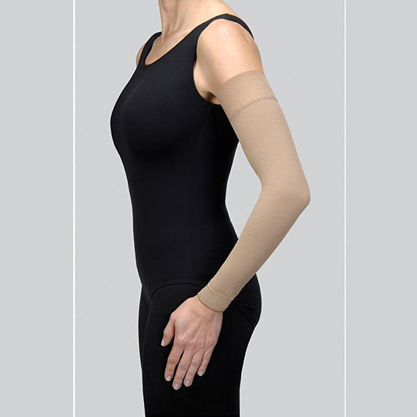 ARMSLEEVE, 20-30 MMHG, BLACK, MEDIUM, LONG, SOLD AS EACH BSN 10000701
