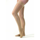 COMPRESSION HOSE, KNEE HIGH, 15-20 MMHG, CLOSED TOE, PETITE, NATURAL, SMALL, SOLD AS PAIR BSN 10000701