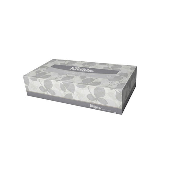 FACIAL TISSUE, 7½" X 9", WHITE, 2-PLY, FLUFF-OUT, 100/BX, 30 BX/CS, SOLD AS CASE BUNZL 10000605