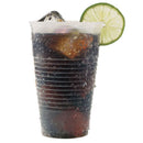 PLASTIC DRINKING CUP, TRANSLUCENT, RIBBED, 7 OZ, 2500/CS, SOLD AS CASE BUNZL 10000605