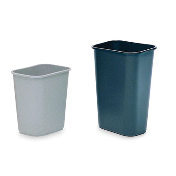 2543 FIRE RESISTANT WASTEBASKET, 28 QT, BEIGE, 6/CS, SOLD AS CASE BUNZL 10000605