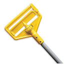 MOP HANDLE, H116 60", PLASTIC HEAD, WOOD HANDLE, SOLD AS EACH BUNZL 10000605