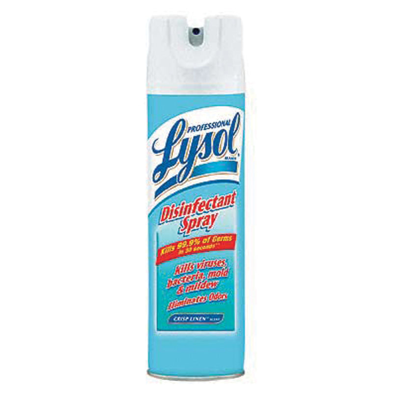 LYSOL I.C. FOAMING CLEANER SPRAY, 24 OZ, 12/CS, SOLD AS CASE BUNZL 10000605