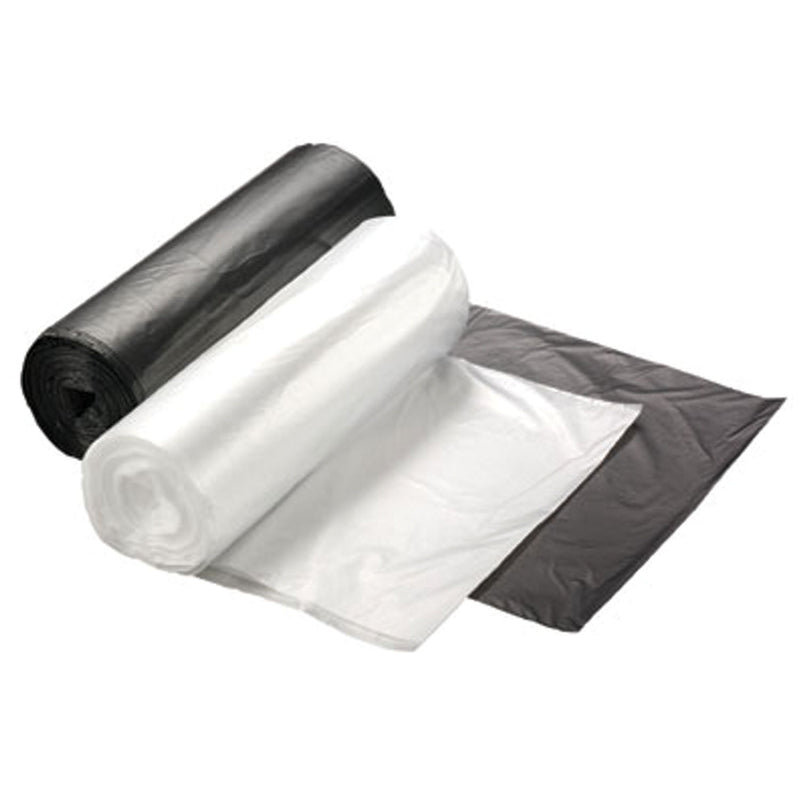 CAN LINER, 40" X 48", 40-45 GAL, CLEAR, 19 MIC/ .73 MIL, 25/BX, 8 BX/CS, SOLD AS CASE BUNZL 10000605
