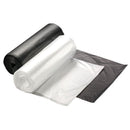 CAN LINER, LOW DENSITY, 24" X 32", 12-16 GAL, BLACK, 1 MIL, 250/CS, SOLD AS CASE BUNZL 10000605