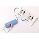 AED WIRE WALL BRACKET WITH STRAPS, SOLD AS EACH ZOLL 10000350