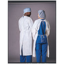 OPEN BACK GOWN, WHITE, 50/CS, SOLD AS CASE BUSSE 23
