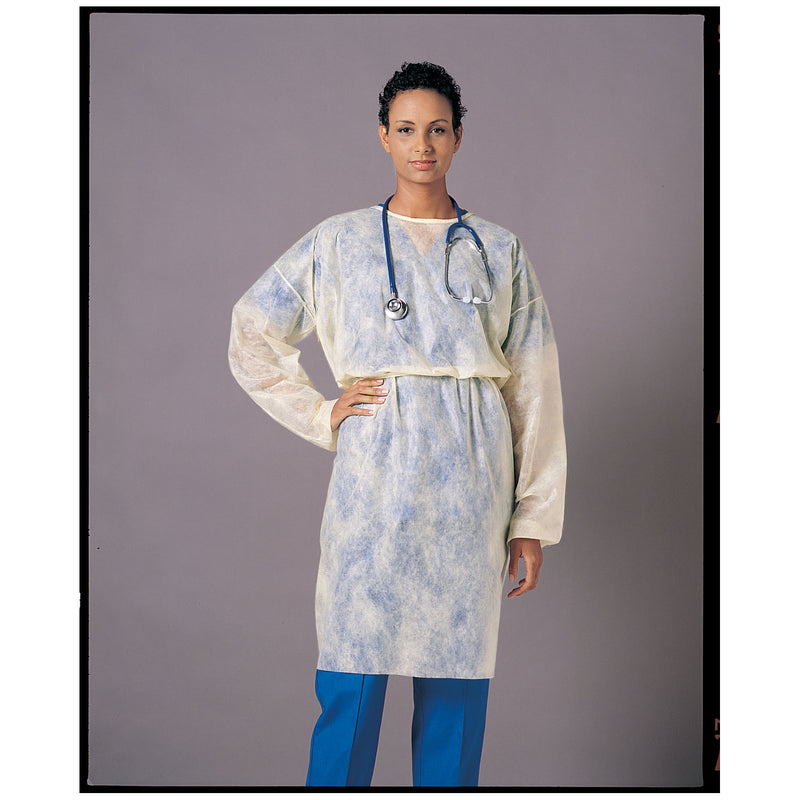 ISO GOWN, NON-STERILE, 50/CS **PRICING SUBJECT TO CHANGE WITHOUT PRIOR NOTIFICATION DUE TO CORONAVIRUS PANDEMIC**, SOLD AS CASE BUSSE 23