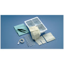 TRACHEOSTOMY CARE SET, FORCEPS & GAUZE DRESSING, 20/CS, SOLD AS CASE BUSSE 23
