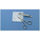 SUTURE REMOVAL SET, POSI GRIP PLASTIC FORCEPS, 4", STERILE, 50/CS, SOLD AS CASE BUSSE 23
