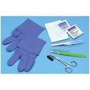 DRESSING SHARP DEBRIDEMENT CHANGING TRAY, STERILE, 50/CS, SOLD AS CASE BUSSE 23