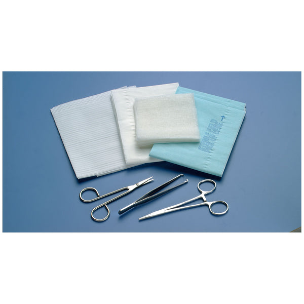 MINOR LACERATION TRAY, STERILE, 20/CS, SOLD AS CASE BUSSE 23