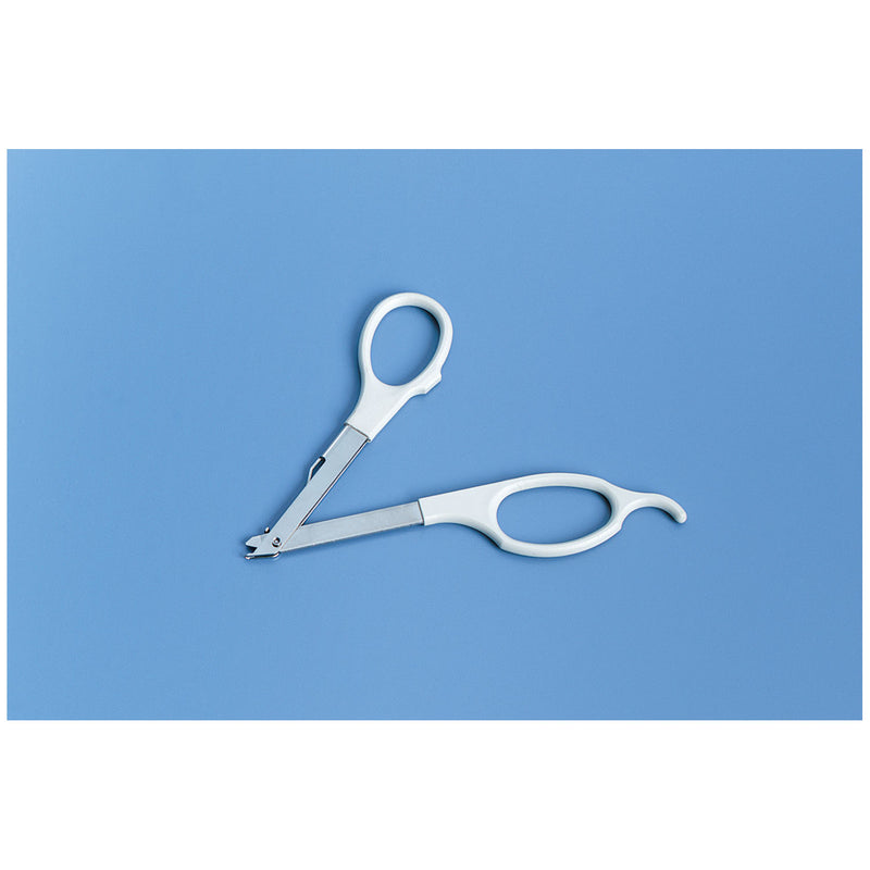 BUSSE PLASTIC HANDLED SKIN STAPLE REMOVER, SOLD AS CASE BUSSE 23