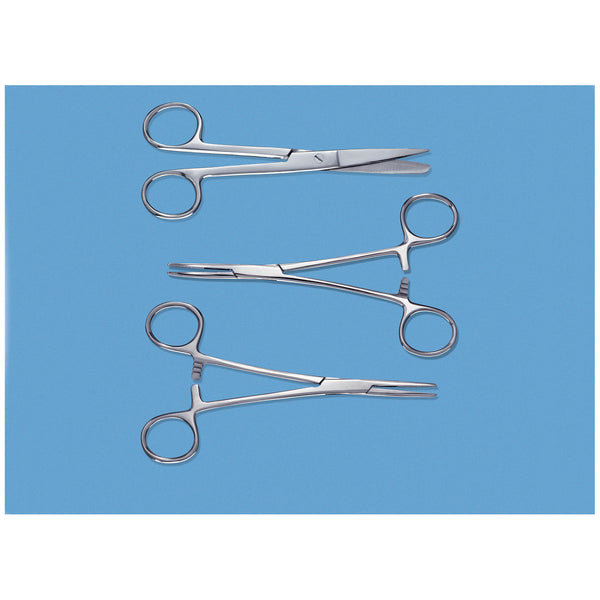 KELLY HEMOSTAT, 5½", STRAIGHT, STERILE, 50/CS, SOLD AS CASE BUSSE 23